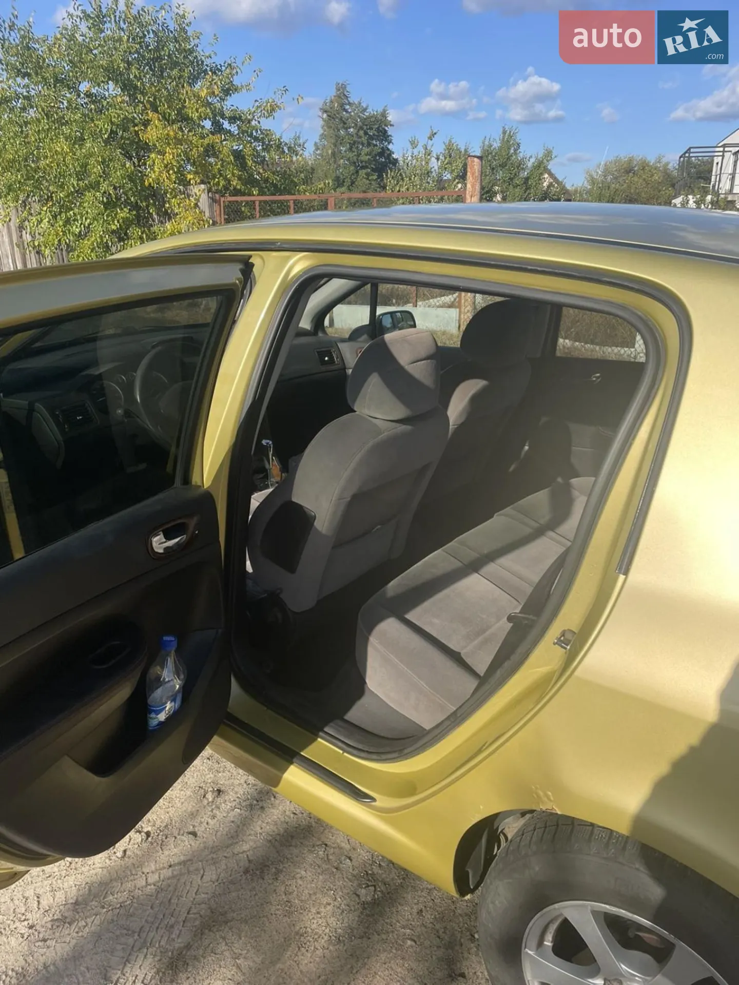 Peugeot 307 2004 VIN VF33CNFUF83490850 фото оголошення 9 з 14