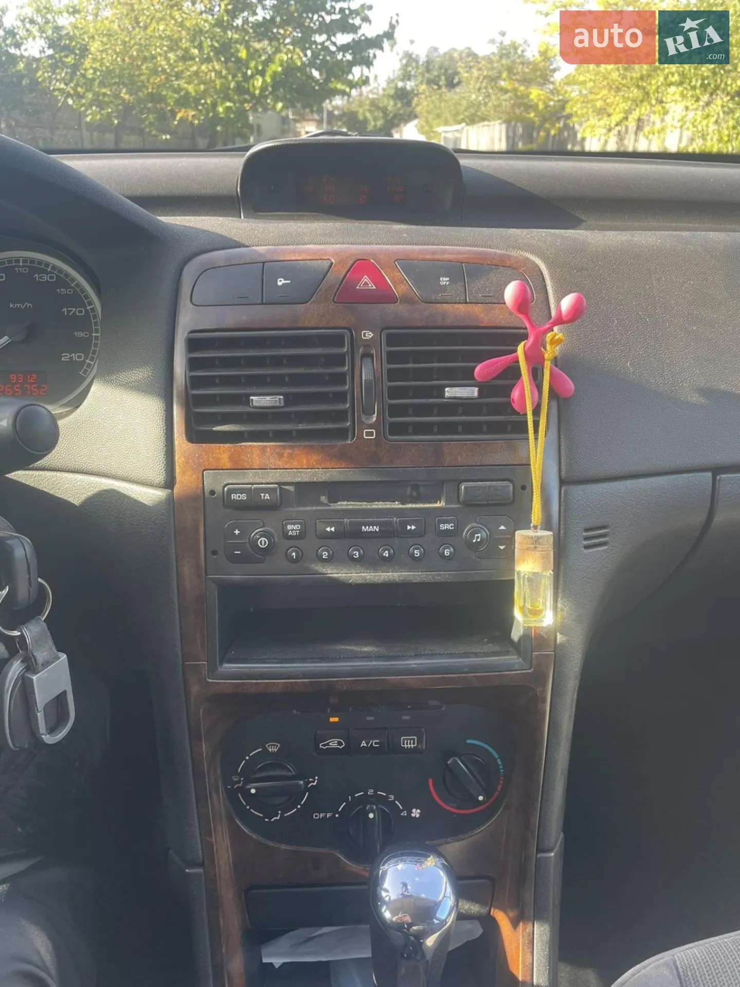 Peugeot 307 2004 VIN VF33CNFUF83490850 фото оголошення 10 з 14