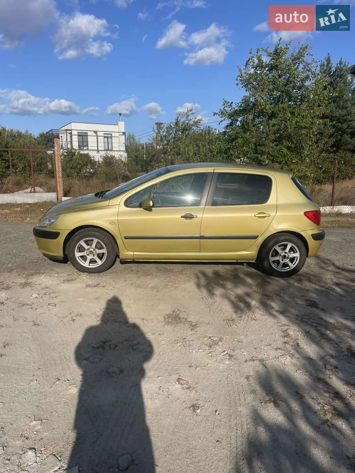 Peugeot 307 2004 VIN VF33CNFUF83490850 фото оголошення 4 з 14