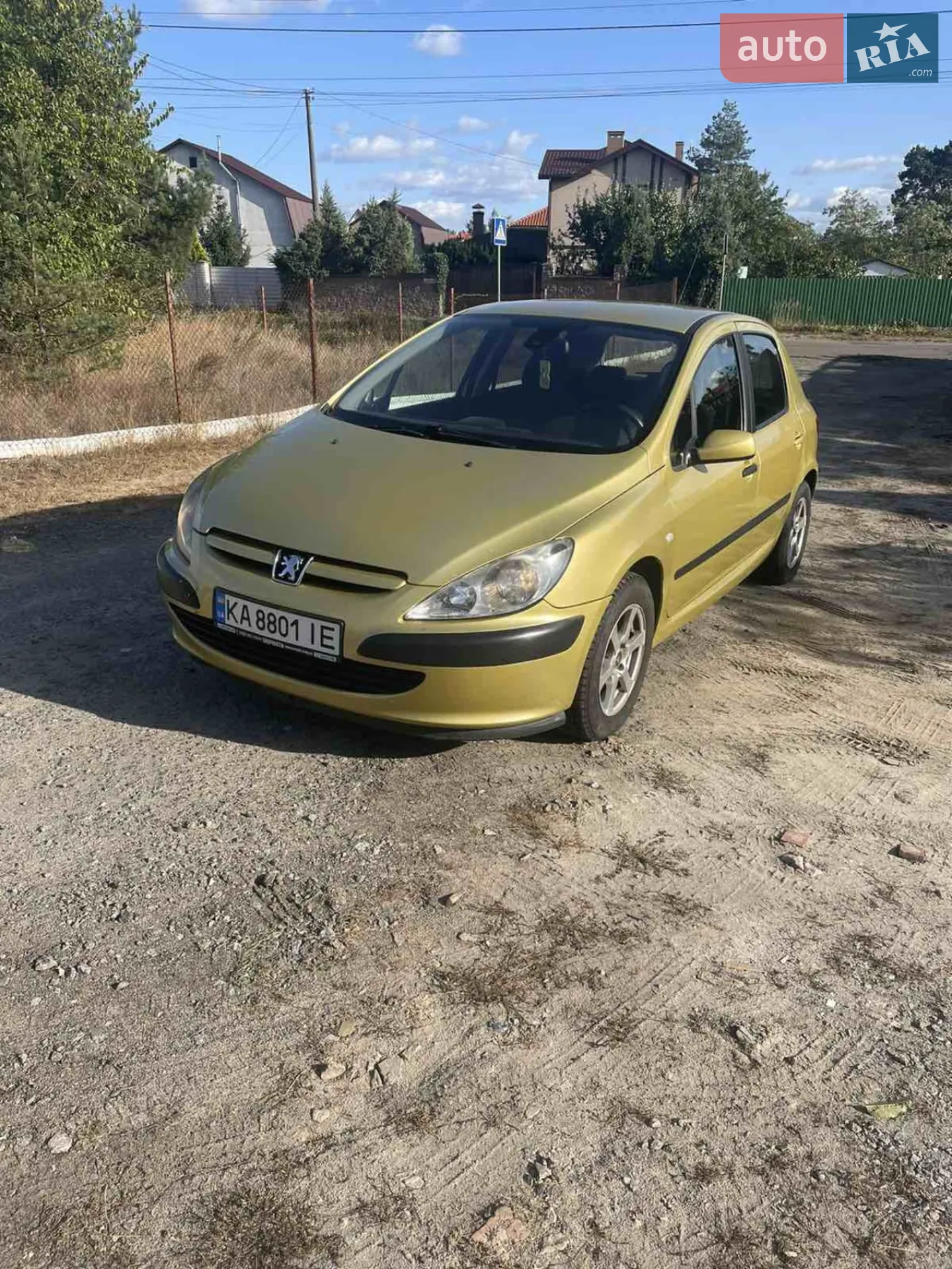 Peugeot 307 2004 VIN VF33CNFUF83490850 фото оголошення 2 з 14
