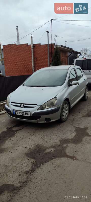 Peugeot 307 2002 года в Хмельницке