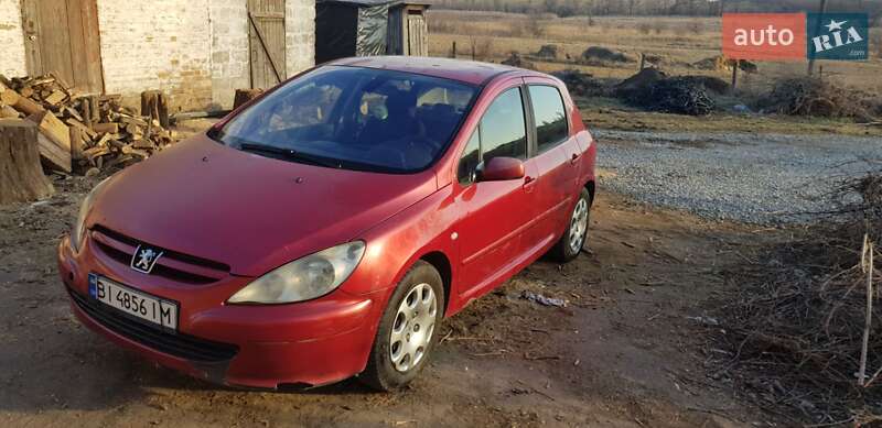 Хетчбек Peugeot 307