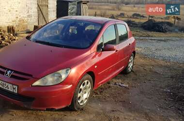 Peugeot 307  2001