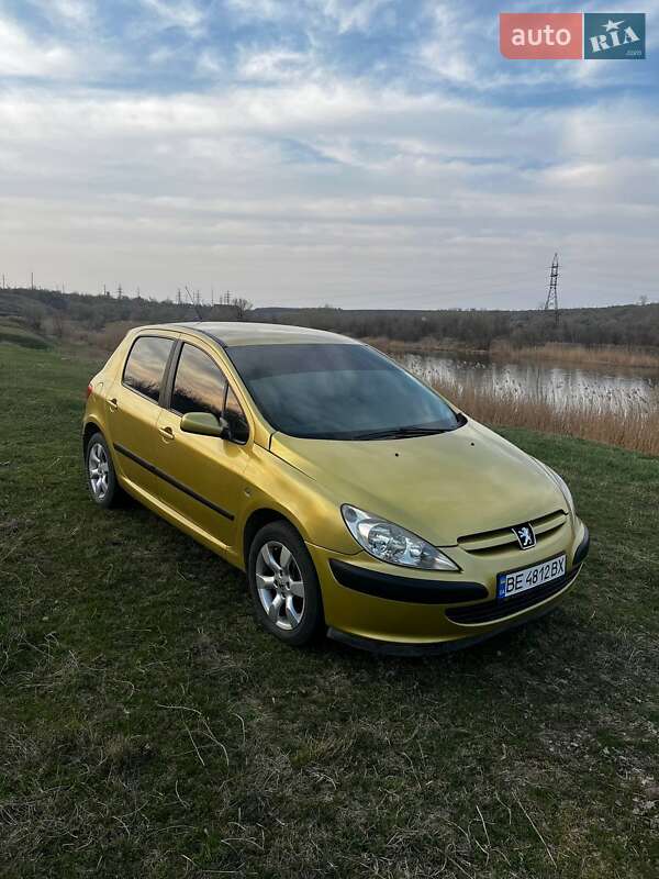 Хэтчбек Peugeot 307