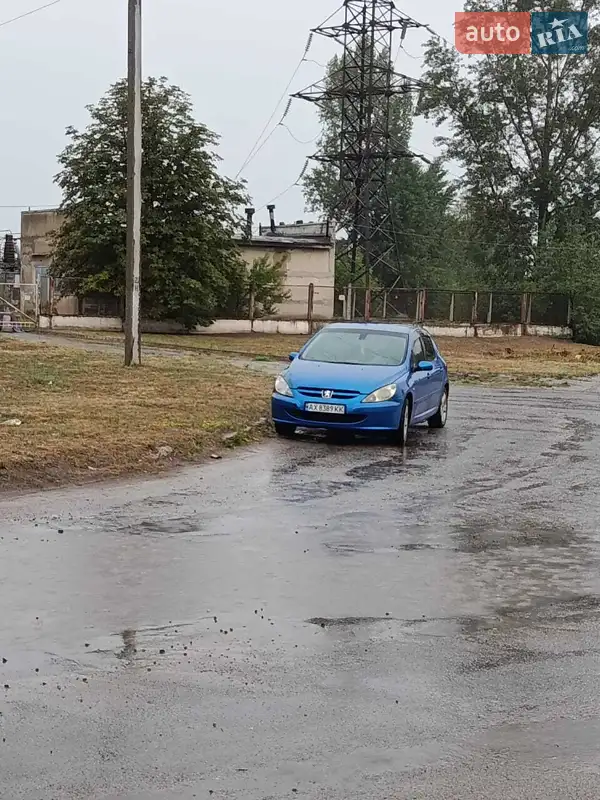 Peugeot 307 2002
