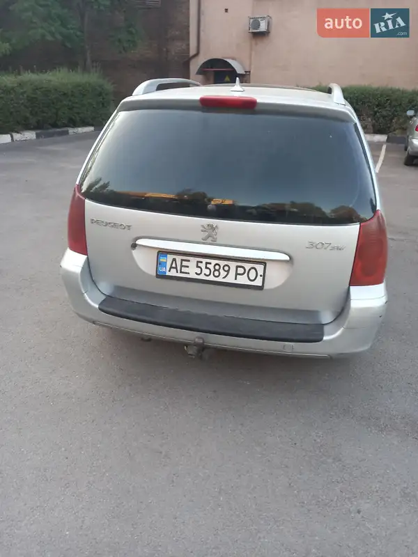 Peugeot 307 2002