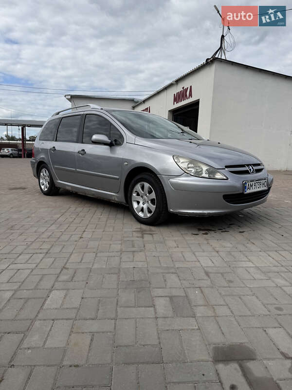 Универсал Peugeot 307