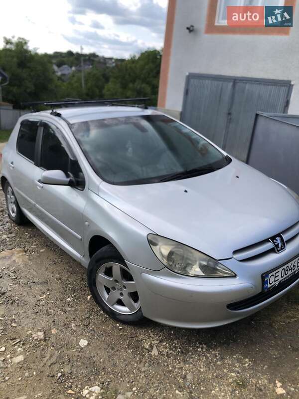 Хэтчбек Peugeot 307