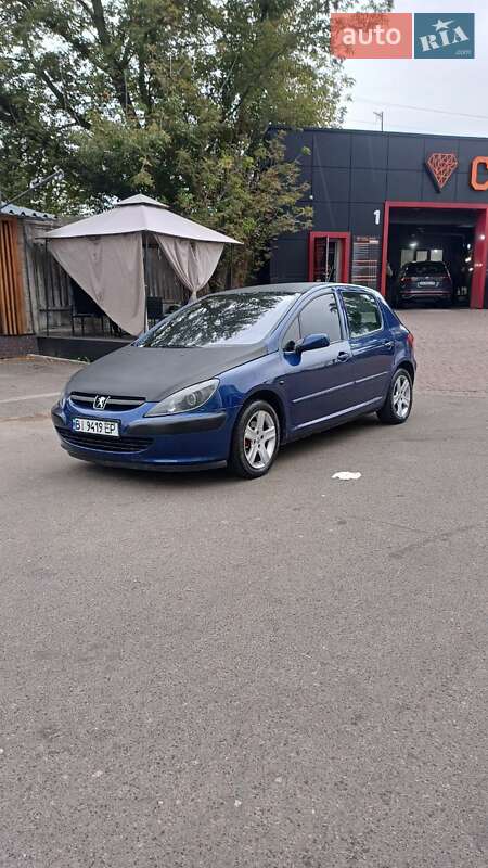 Седан Peugeot 307
