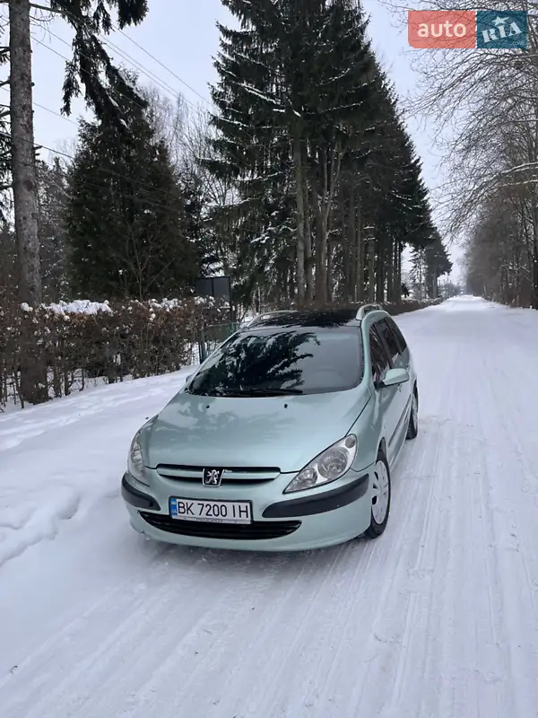 Peugeot 307 2004