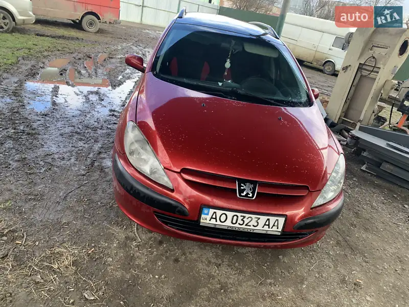 Peugeot 307