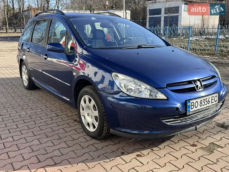 Peugeot 307 2004