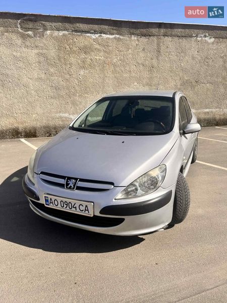 Седан Peugeot 307