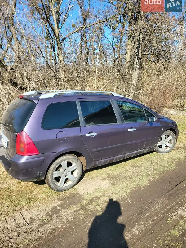 Peugeot 307 2004