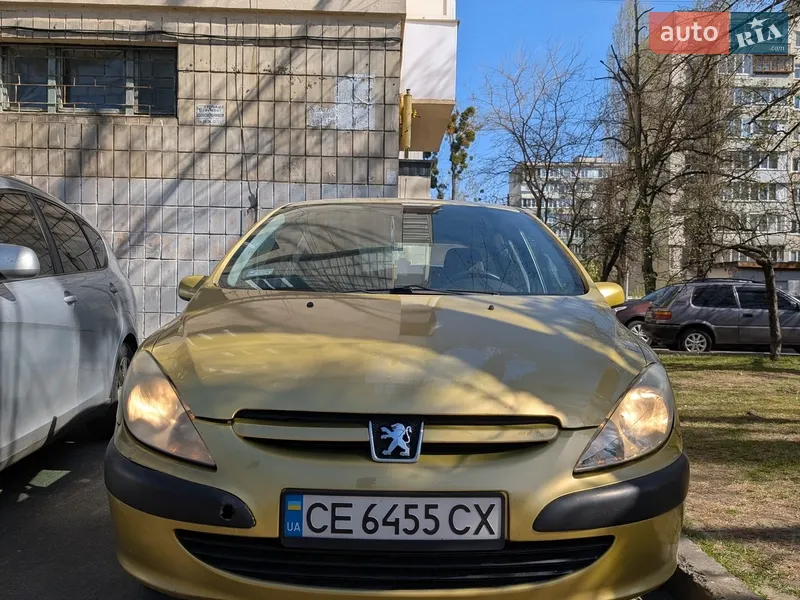 Peugeot 307 2002