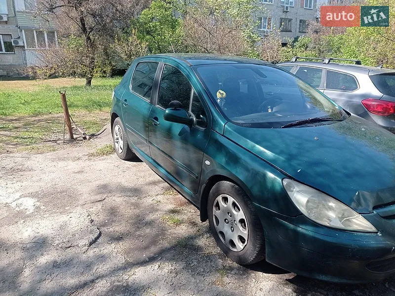 Peugeot 307 2002