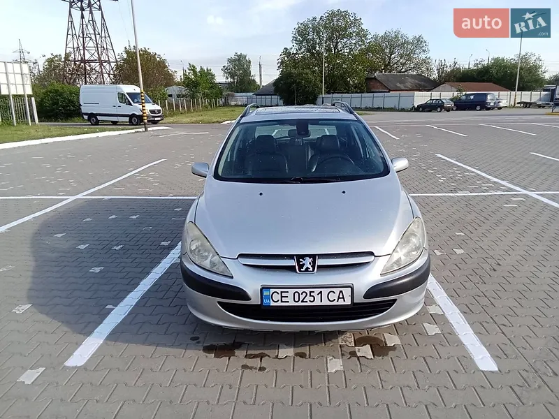Peugeot 307 2004