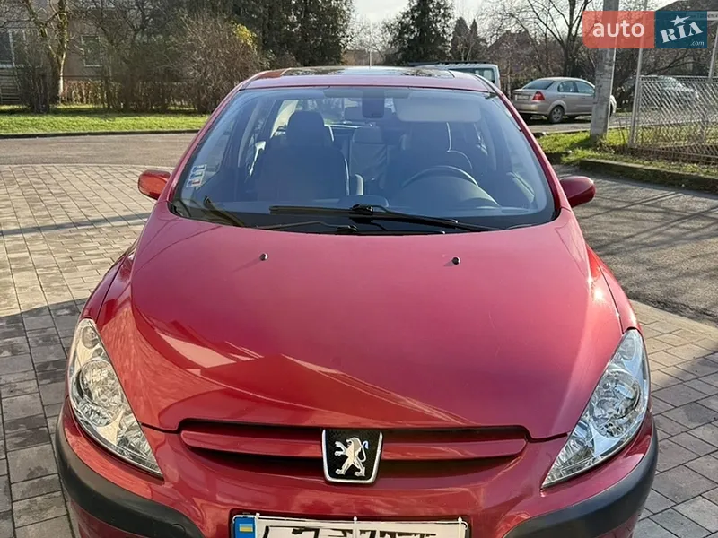 Peugeot 307 2001
