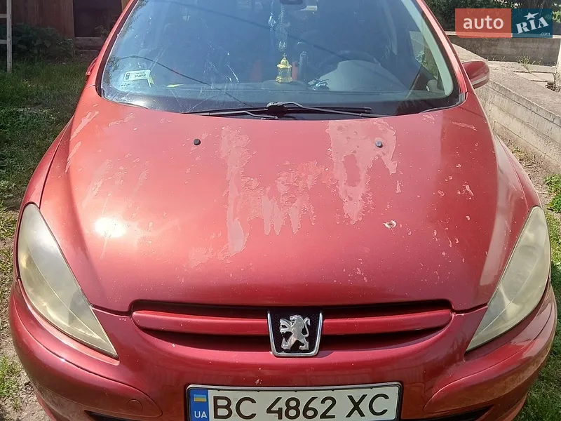 Peugeot 307 2003