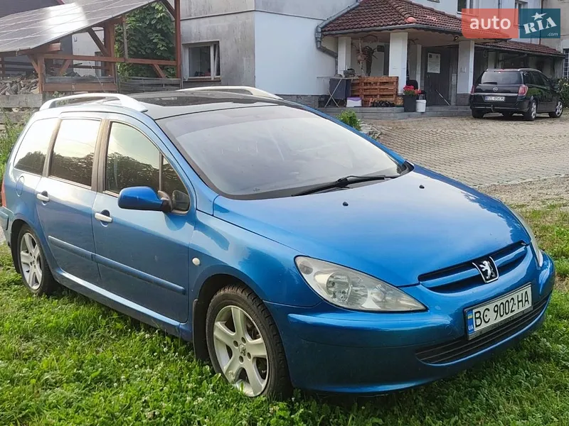 Peugeot 307 2004