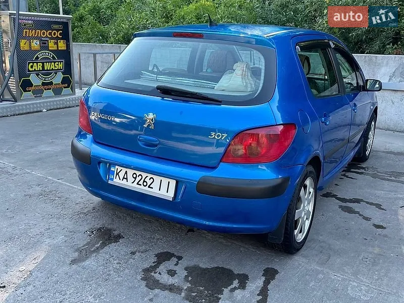 Peugeot 307 2003