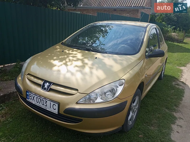 Peugeot 307 2001
