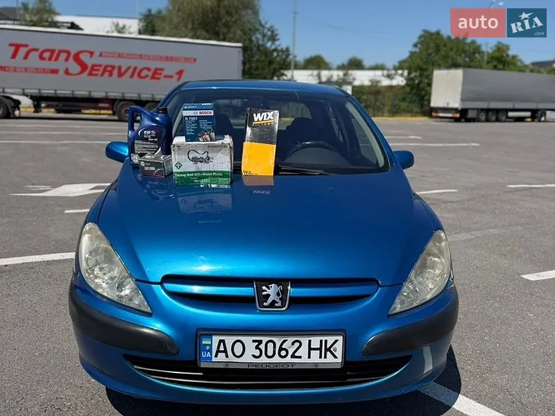 Peugeot 307 2003