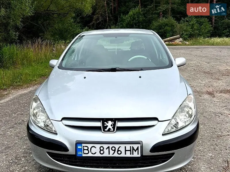 Peugeot 307 2002