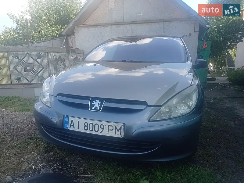 Peugeot 307 2002