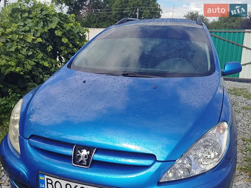 Peugeot 307 2003