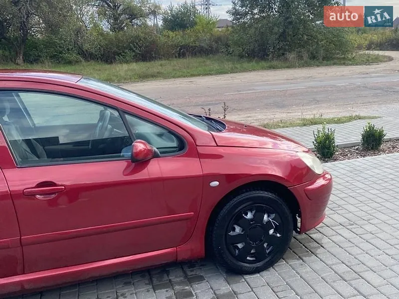 Peugeot 307 2002