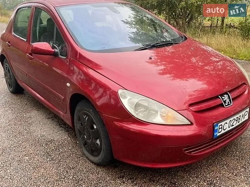 Peugeot 307 2002