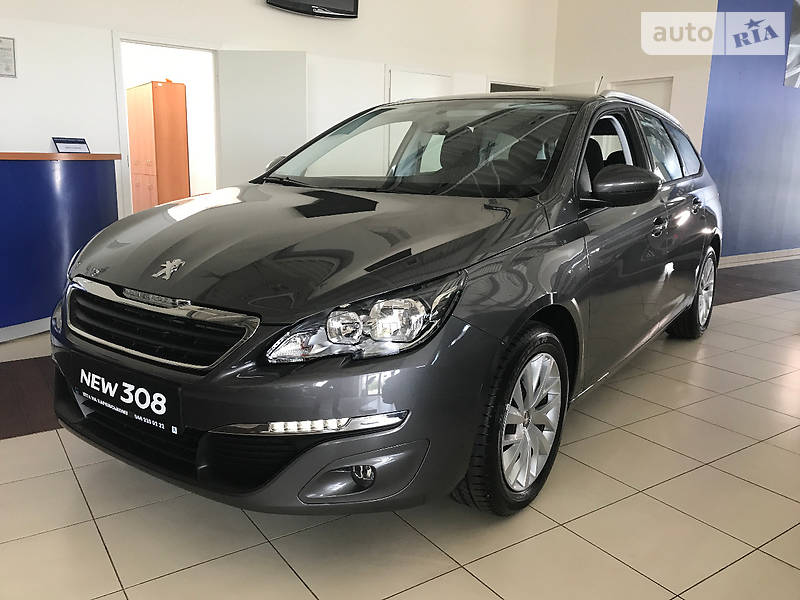 Peugeot 308 SW 2017 года