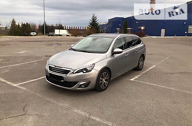 Peugeot 308 Allure 1.6 BlueHDI  2015