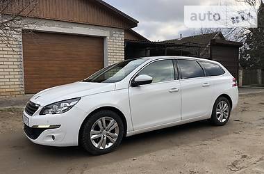 Peugeot 308 Panorama 2015