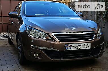 Peugeot 308 Aktive 1,6 BlueHDi  2014