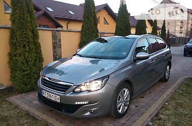 Peugeot 308 12 months 2015