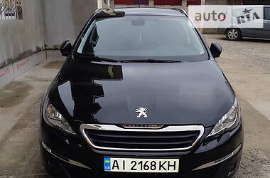 Peugeot 308 T9 2015