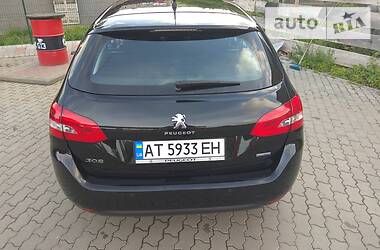 Peugeot 308 BlueHDI 2015