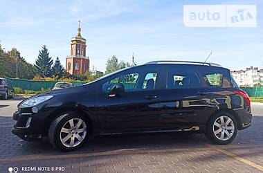 Peugeot 308 Platinum Panorama 2009