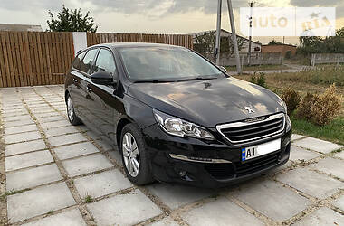 Peugeot 308 2.0 blueHDI 2015