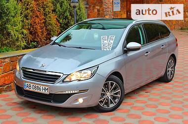 Peugeot 308 PANORAMA BlueHDI 88k 2015