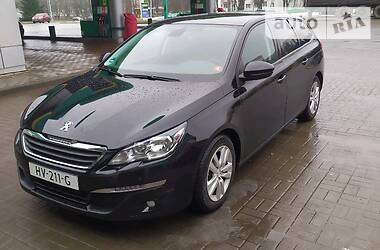 Peugeot 308  2015