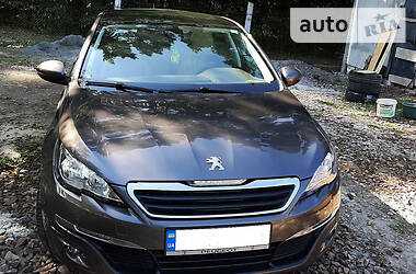 Peugeot 308  2014