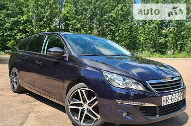 Peugeot 308  2015