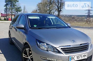 Peugeot 308  SW  2015