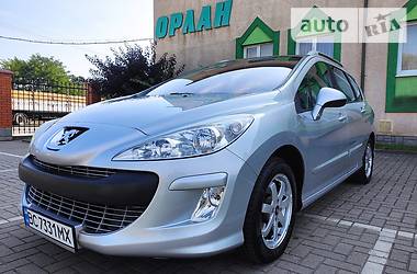 Peugeot 308 Panorama 2009