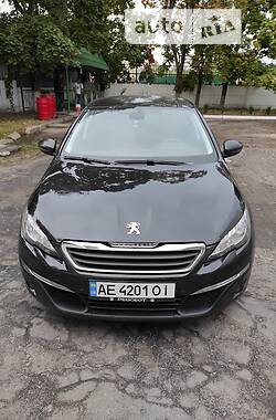 Peugeot 308  2014