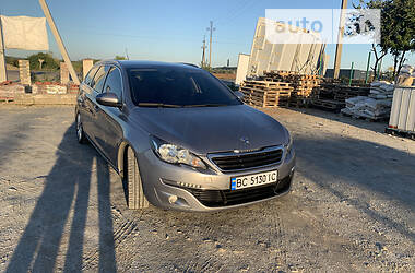 Peugeot 308  2015