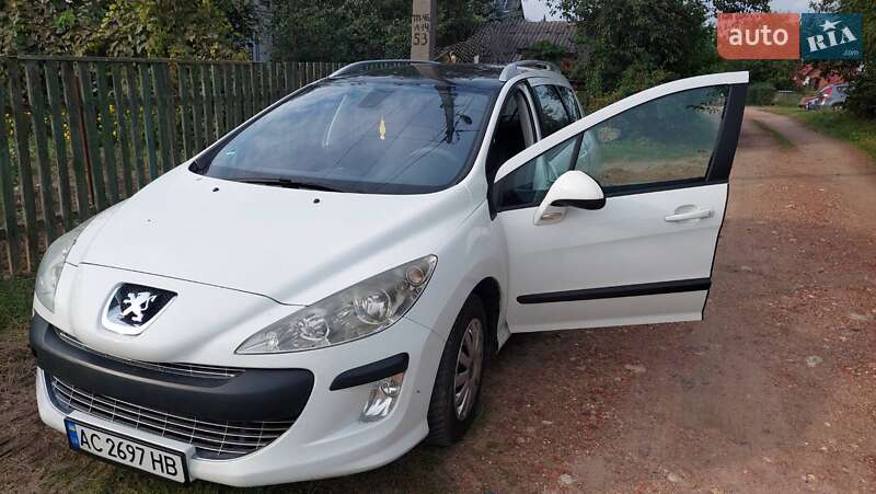 Peugeot 308 2009 року в Луцьку